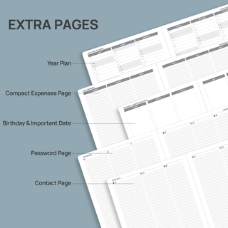 POPRUN 2027 Week Planner