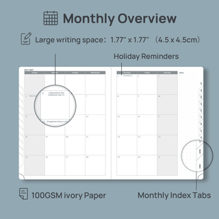 POPRUN 2027 Week Planner
