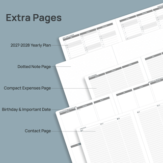 POPRUN 2027 Week Planner