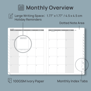 POPRUN 2027 Week Planner