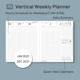 POPRUN 2027 Week Planner