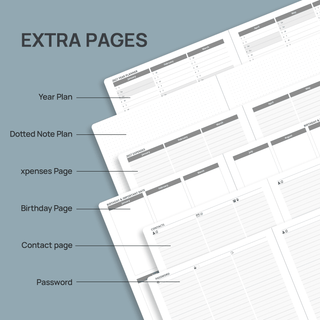 POPRUN 2027 Week Planner