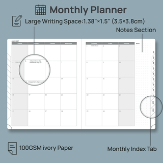 POPRUN 2027 Week Planner