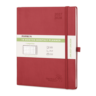 POPRUN 2025 Monthly Planner
