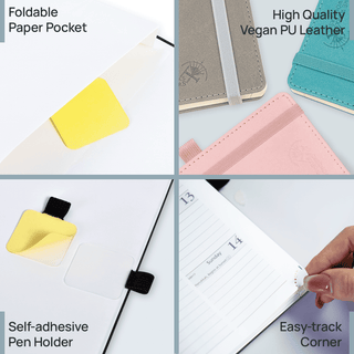 POPRUN 2025 Monthly Planner