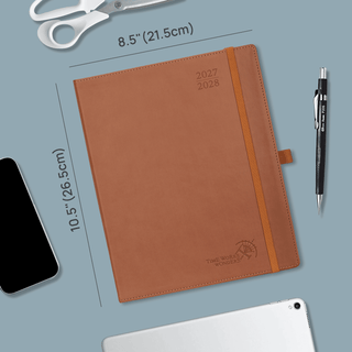 POPRUN 2025 Monthly Planner