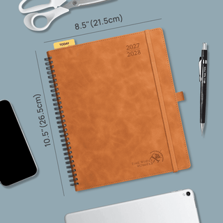 POPRUN 2027 Monthly Planner