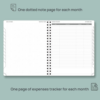POPRUN 2026-2027 Academic Planner