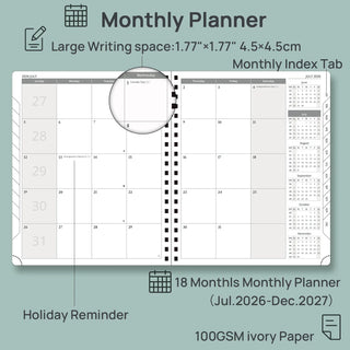POPRUN 2026-2027 Academic Planner