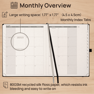 POPRUN 2025 Weekly Planner