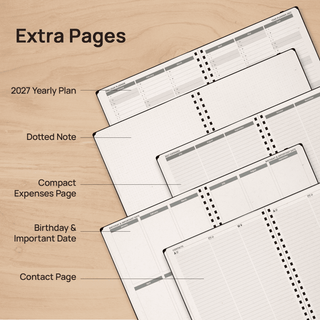 POPRUN 2025 Weekly Planner