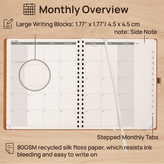 POPRUN 2025 Weekly Planner
