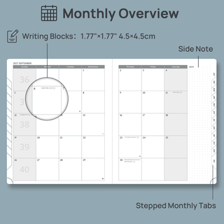 POPRUN Weekly Planner