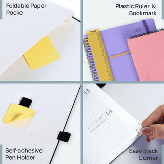 POPRUN 2027 Week Planner