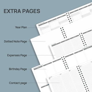 POPRUN 2027 Week Planner