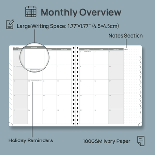 POPRUN 2027 Week Planner