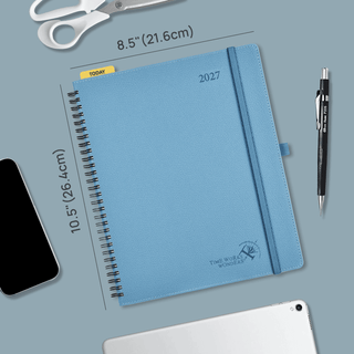 POPRUN 2027 Week Planner