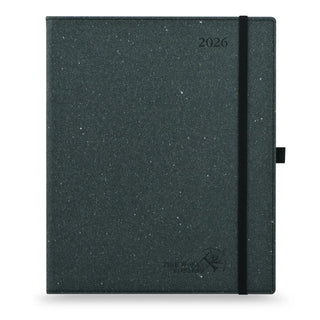 POPRUN 2025 Weekly Planner Black