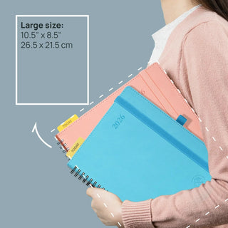 POPRUN 2026 Weekly Planner