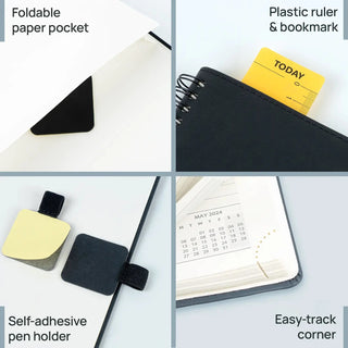 POPRUN 2026 Weekly Planner