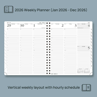 POPRUN 2026 Weekly Planner