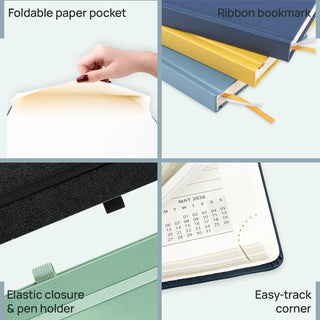 POPRUN 2026 Daily Planner