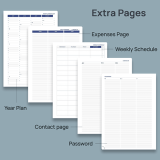 POPRUN 2027 Daily Planner