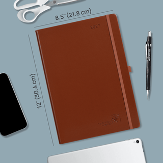 POPRUN 2027 Daily Planner