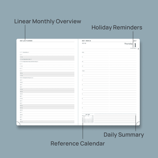 POPRUN 2027 Daily Planner
