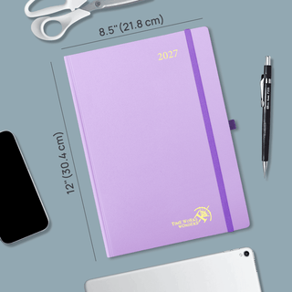 POPRUN 2027 Daily Planner