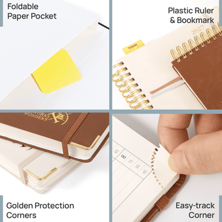 POPRUN 2027 Daily Planner