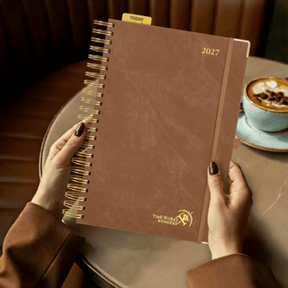 POPRUN 2027 Daily Planner