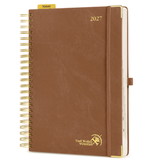 POPRUN 2027 Daily Planner