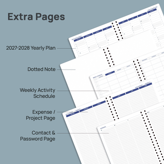 POPRUN 2027 Daily Planner