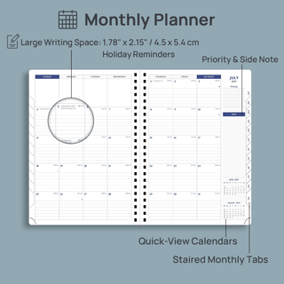 POPRUN 2027 Daily Planner