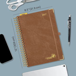 POPRUN 2027 Daily Planner