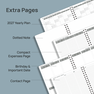 POPRUN 2027 Daily Planner