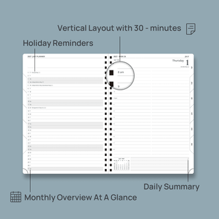 POPRUN 2027 Daily Planner