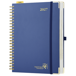 POPRUN 2027 Daily Planner