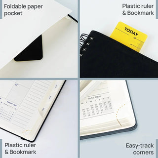 POPRUN 2026 Daily Planner