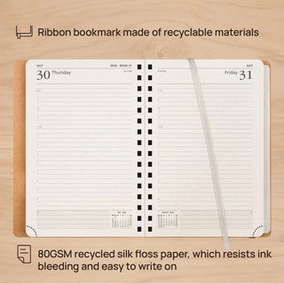 POPRUN 2025 Daily Planner