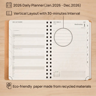 POPRUN 2025 Daily Planner