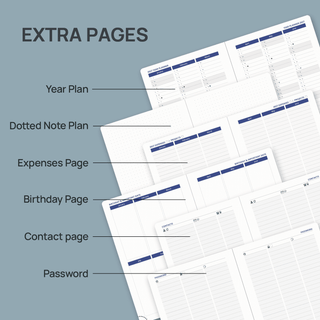 POPRUN 2027 Daily Planner