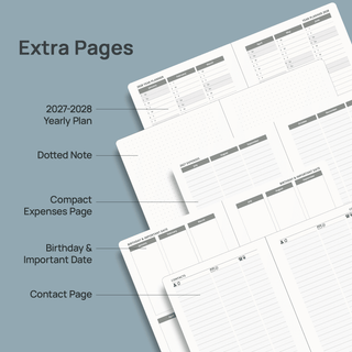 POPRUN 2027 Daily Planner