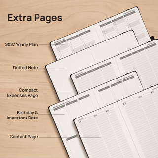 POPRUN 2025 Daily Planner