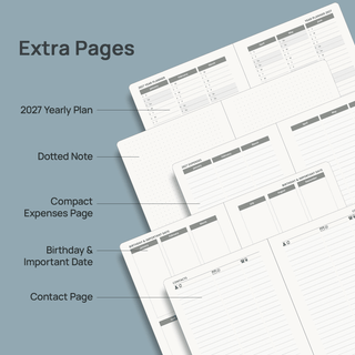 POPRUN 2027 Daily Planner