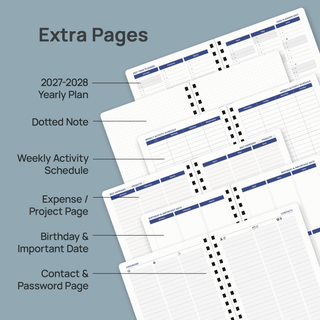 POPRUN 2027 Daily Planner