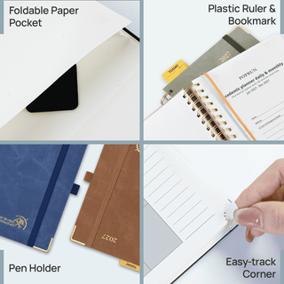 POPRUN 2027 Daily Planner