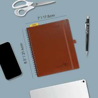 POPRUN 2026 Weekly Planner