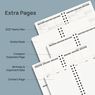 POPRUN 2027 Daily Planner